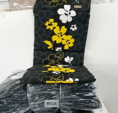 8 x Tuinstoel kussen 50x50x75 cm – kavel bij Belga Veilingen, Oudsbergen