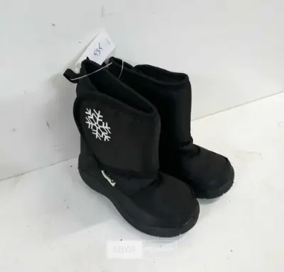 1 x Sneeuwlaars Kids zwart maat 26 – kavel bij Belga Veilingen, Oudsbergen