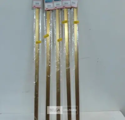 5 x Tapijt eindprofiel alu 90 cm – kavel bij Belga Veilingen, Oudsbergen
