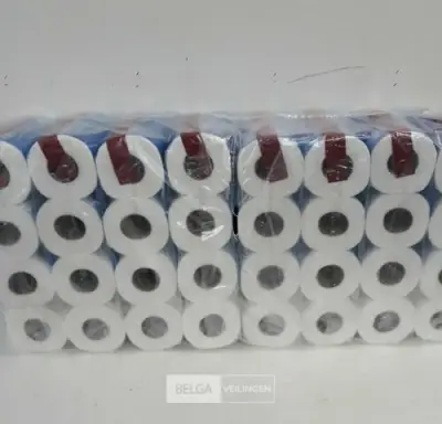 1 x WC papier 3 laags 64 rollen – kavel bij Belga Veilingen, Oudsbergen
