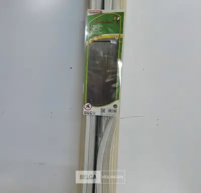 1 x Vliegengordijn zware pvc wit 100x220 cm – kavel bij Belga Veilingen, Oudsbergen