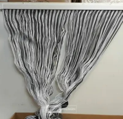 1 x Vliegengordijn spaghetti linten 100x210 cm – kavel bij Belga Veilingen, Oudsbergen