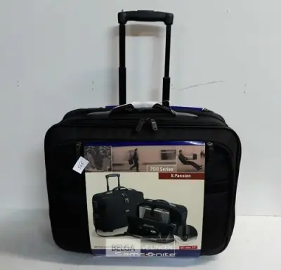 1 x Kantoortas Samsonite – kavel bij Belga Veilingen, Oudsbergen