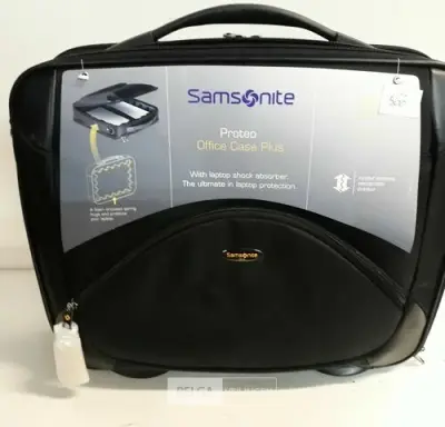 1 x Laptoptas Samsonite – kavel bij Belga Veilingen, Oudsbergen