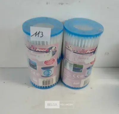 2 x Patroonfilters 2 stuks voor zwembadfilters – kavel bij Belga Veilingen, Oudsbergen