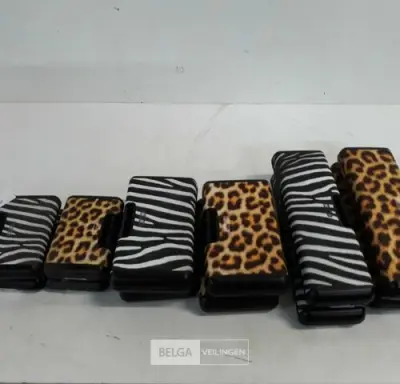 12 x Curver pocket doosjes 3 assorti – kavel bij Belga Veilingen, Oudsbergen