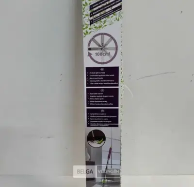 1 x Mop alu basis velcro microvezel doek – kavel bij Belga Veilingen, Oudsbergen
