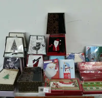 30 x Kerstkaarten assorti – kavel bij Belga Veilingen, Oudsbergen