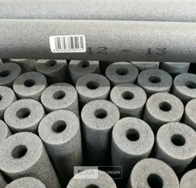 100 x Buisisolatie 12 mm 1M – kavel bij Belga Veilingen, Oudsbergen