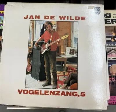 Lot van ± 10x LP's – kavel bij Belga Veilingen