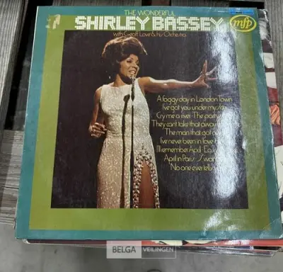 Lot van ± 10x LP's – kavel bij Belga Veilingen
