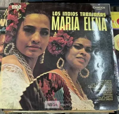 Lot van ± 10x LP's – kavel bij Belga Veilingen