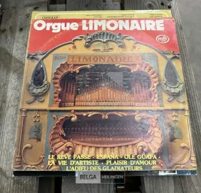 Lot van ± 10x LP's – kavel bij Belga Veilingen