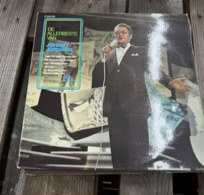 Lot van ± 10x LP's – kavel bij Belga Veilingen