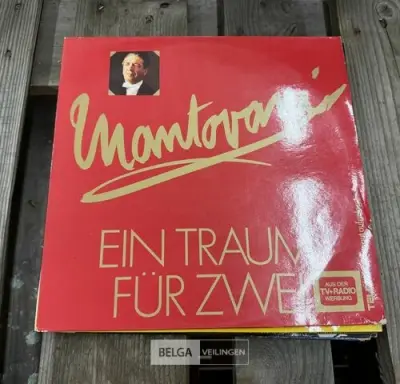 Lot van ± 10x LP's – kavel bij Belga Veilingen