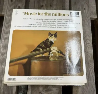 Lot van ± 10x LP's – kavel bij Belga Veilingen