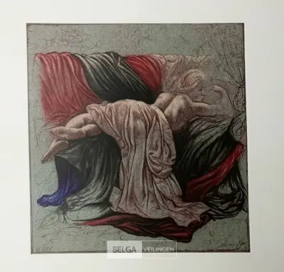 2 kleuretsen, Oliviero Masi – kavel bij Belga Veilingen