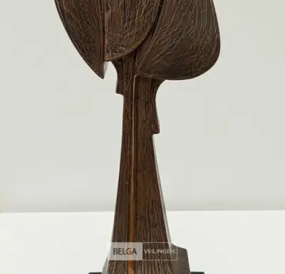 Sculptuur, Hubert Minnebo – kavel bij Belga Veilingen