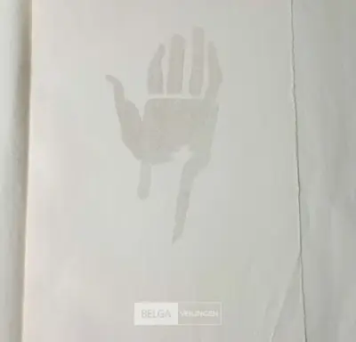 Lithografie, André Willequet, hand – kavel bij Belga Veilingen