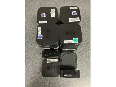 20 Apple-TV 4K (1. Generation) | A1842 | 32GB | WLAN, LAN – kavel bij Zoll-Auktion, Münster