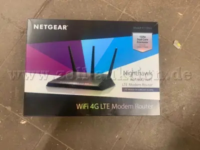 1 Netgear R7100LG Nighthawk 4G LTE-Modem & WLAN Router – kavel bij Zoll-Auktion, Lübeck