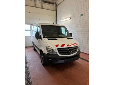 1 Mercedes-Benz 313 CDI Sprinter Kastenwagen 3,5 t – kavel bij Zoll-Auktion, Herzogenrath
