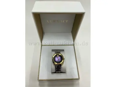 1 Versace Uhr lila – kavel bij Zoll-Auktion, Bonn