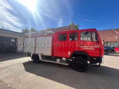 1 Löschgruppenfahrzeug Mercedes Benz Allrad LF 16 – kavel bij Zoll-Auktion, Heiligenberg
