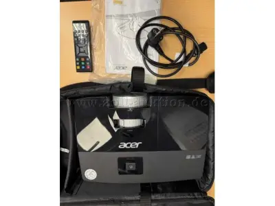 1 Beamer Acer P1383W 3D – kavel bij Zoll-Auktion, Erfurt