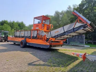 1 Conver-maaiboot met opvangbak MC 105-10 – kavel bij Zoll-Auktion, Konstanz
