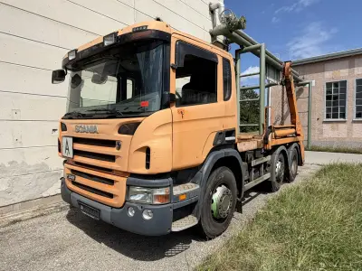 Vrachtwagen Kiepwagen Scania P340LB6X2/4HNA – kavel bij NetBid, Bobingen