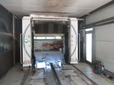 Autowasinstallatie Waschtec CN11 – kavel bij NetBid, Tübingen