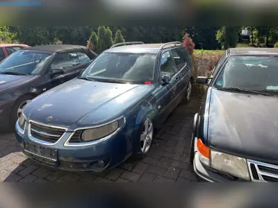 Personenauto Saab 9-5 Vector Sportkombi 2.0 – kavel bij NetBid, Tübingen
