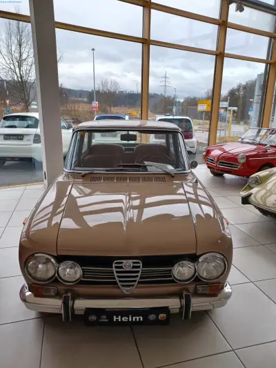 Personenauto Alfa Romeo Giulia Super 1.3 – kavel bij NetBid, Tübingen