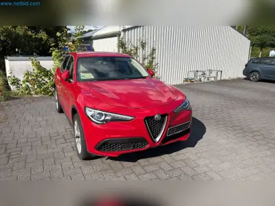 Personenauto ALFA ROMEO Stelvio, My Lusso, 2.0 Turbo 16V – kavel bij NetBid, Tübingen