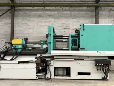 Hydraulische spuitgietmachine ARBURG ALLROUNDER 420 S 1300-150 – kavel bij NetBid, Kortrijk (Belgium)