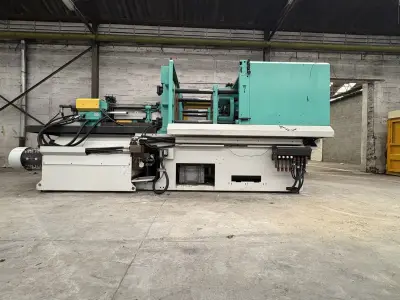 Hydraulische spuitgietmachine ARBURG ALLROUNDER 420 S 1300-150 – kavel bij NetBid, Kortrijk (Belgium)