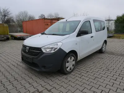 Kleine bestelwagen Dacia Dokker 1.6 SCe 100 – kavel bij NetBid, Zotzenheim
