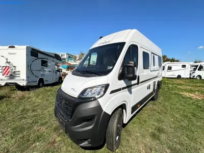 Gedeeltelijk geïntegreerde camper op basis van een bestelwagen: Fiat Etrusco – kavel bij NetBid, Kirchheim am Neckar