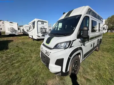 Partially integrated van-based motorhome Fiat Chausson – kavel bij NetBid, Kirchheim am Neckar