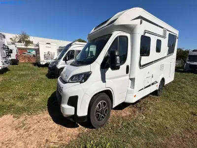 Partially integrated van-based motorhome Fiat Etrusco – kavel bij NetBid, Kirchheim am Neckar