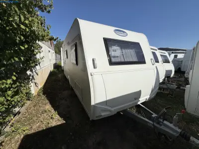 Single-Axle Travel Trailer Caravelair Alba Style 466 Family – kavel bij NetBid, Kirchheim am Neckar