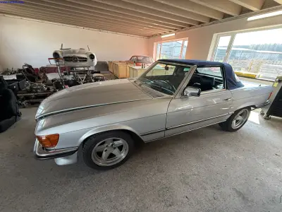 Oldtimers Mercedes-Benz 280SL (R107) – kavel bij NetBid, Hof