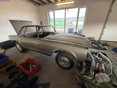 Oldtimers Mercedes-Benz 230SL (Pagode) – kavel bij NetBid, Hof