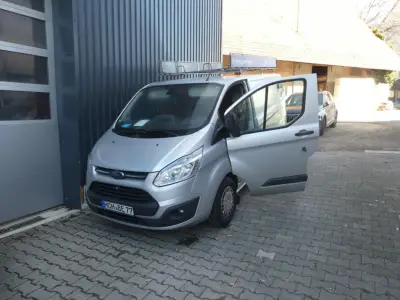 Van Ford Transit Custom – kavel bij NetBid, Hechingen