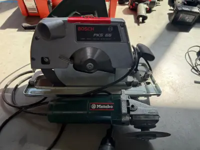 Electric Hand-Held Circular Saw Bosch – kavel bij NetBid, Kirchheim am Neckar