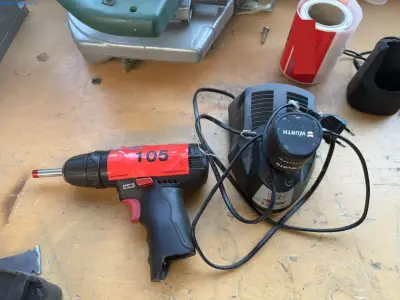 Accuboormachine/schroevendraaier Würth BS12-A Multi – kavel bij NetBid, Kirchheim am Neckar