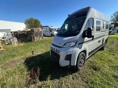 Partially integrated camper van Fiat Etrusco – kavel bij NetBid, Kirchheim am Neckar
