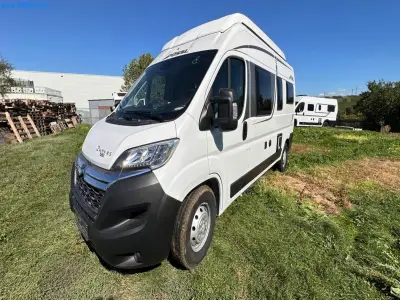 Partially integrated van-based motorhome Citroen Pössl – kavel bij NetBid, Kirchheim am Neckar