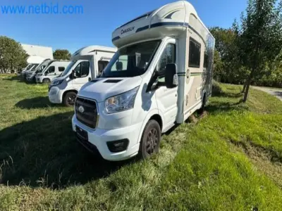 Gedeeltelijk geïntegreerde camper op basis van een bestelwagen: Ford Chausson – kavel bij NetBid, Kirchheim am Neckar
